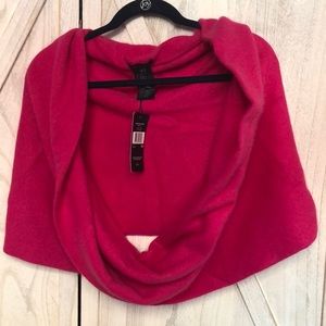 NWT Tommy Hilfiger Fuchia Kasey Cowl Scarf